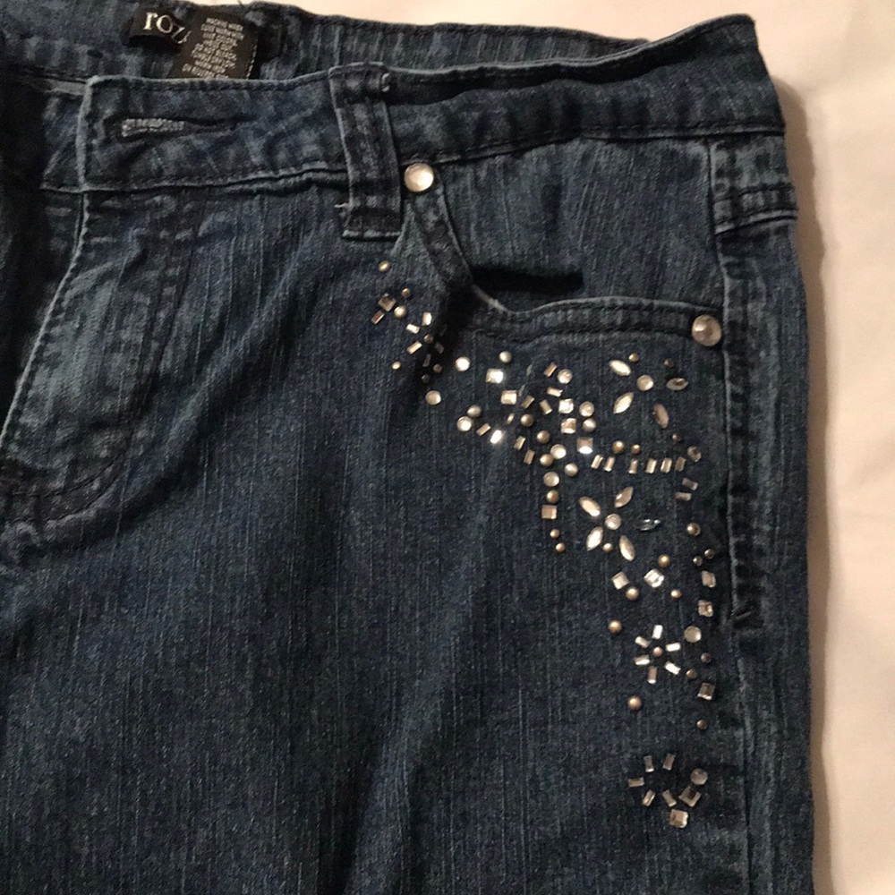 Straight leg pants